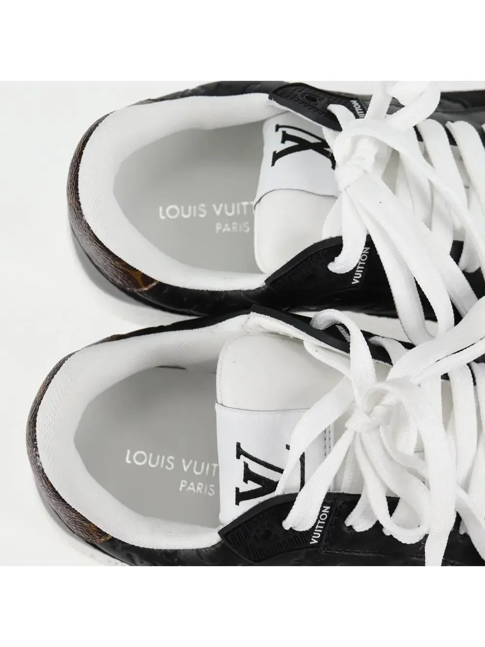 Louis Vuitton Lv Stadium Sneakers Black #344067L86B